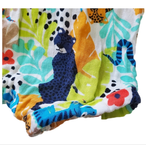 Old Navy Colorful Safari Baby Romper Size 3-6 Months - Picture 5 of 10